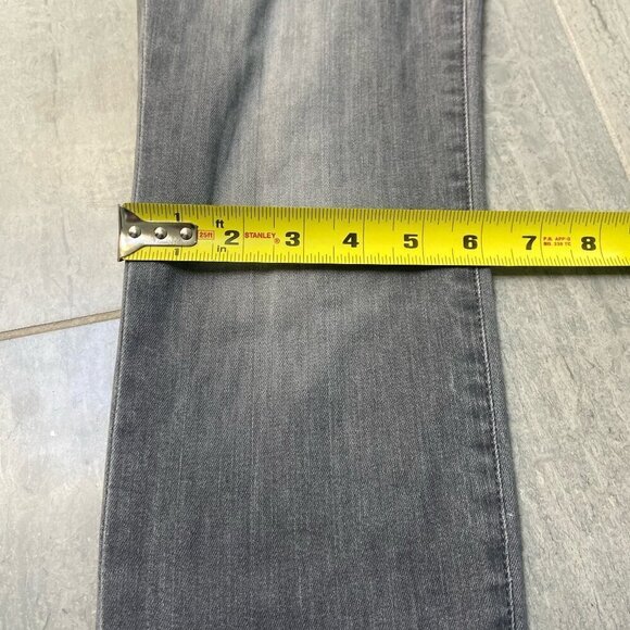Joes The Icon Skinny Mid Rise Denim Jeans Gray Ashlie Size 25 - Picture 12 of 14